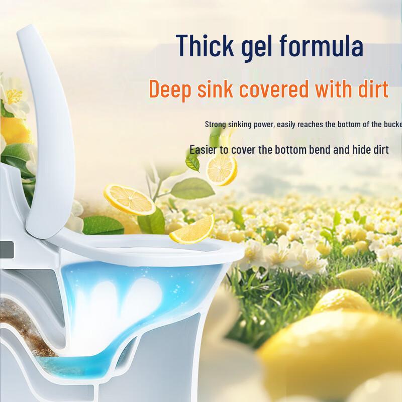 Mr Muscle Toilet Bowl Cleaner 2-Pack