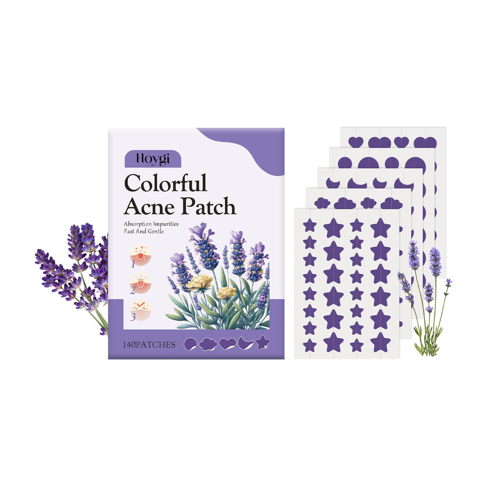 

Best-Selling Purple Acne Patch, Invisible Hydrocolloid Pimple Cover, Hot Sale Skincare Essential 140