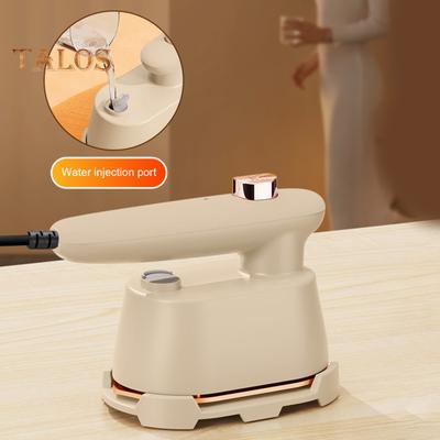 Clothes Travel Steamer with Intelligent Thermostat Overheat Protection Wrinkle Removal Portable Travel Iron with Steam