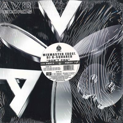 12-inch Plaat MIXMASTER EXCEL / DJ G-SQUARED - Don't Cha / Welcome To Mashup / 7 M AV8 2005 VS Rap & Hip-Hop/R&B Gebruikt