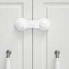10PCS Baby Safety Locks Cabinet Locks Room Locks Drawer Locks Anti-Pinch Folio Locks Safety Protection Products