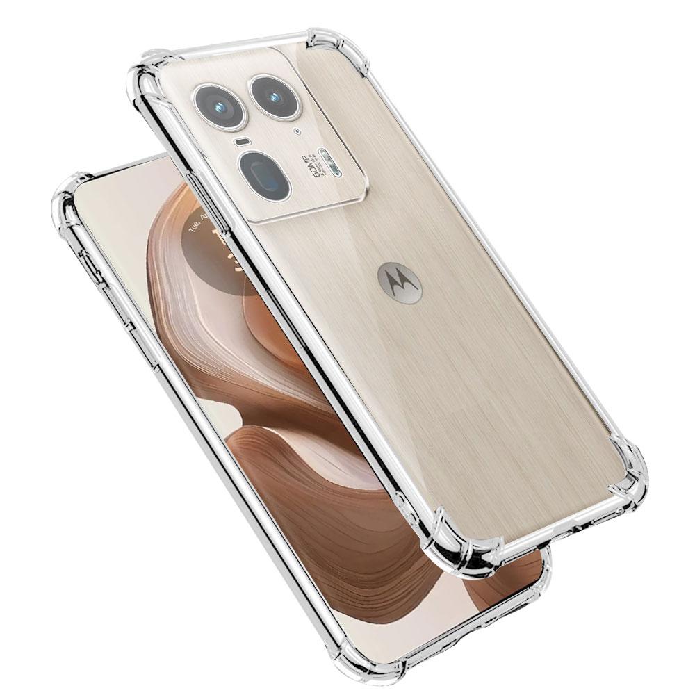 Custodia per Motorola Moto Edge 50 Ultra Cover Morbida in Silicone per Moto Edge50 Fusion Custodia Trasparente Antiurto per Telefono Moto X50 Ultra Funda