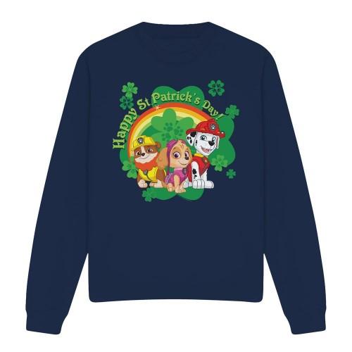 Paw Patrol Unisex Adult Team St Patricks Day Sweatshirt
