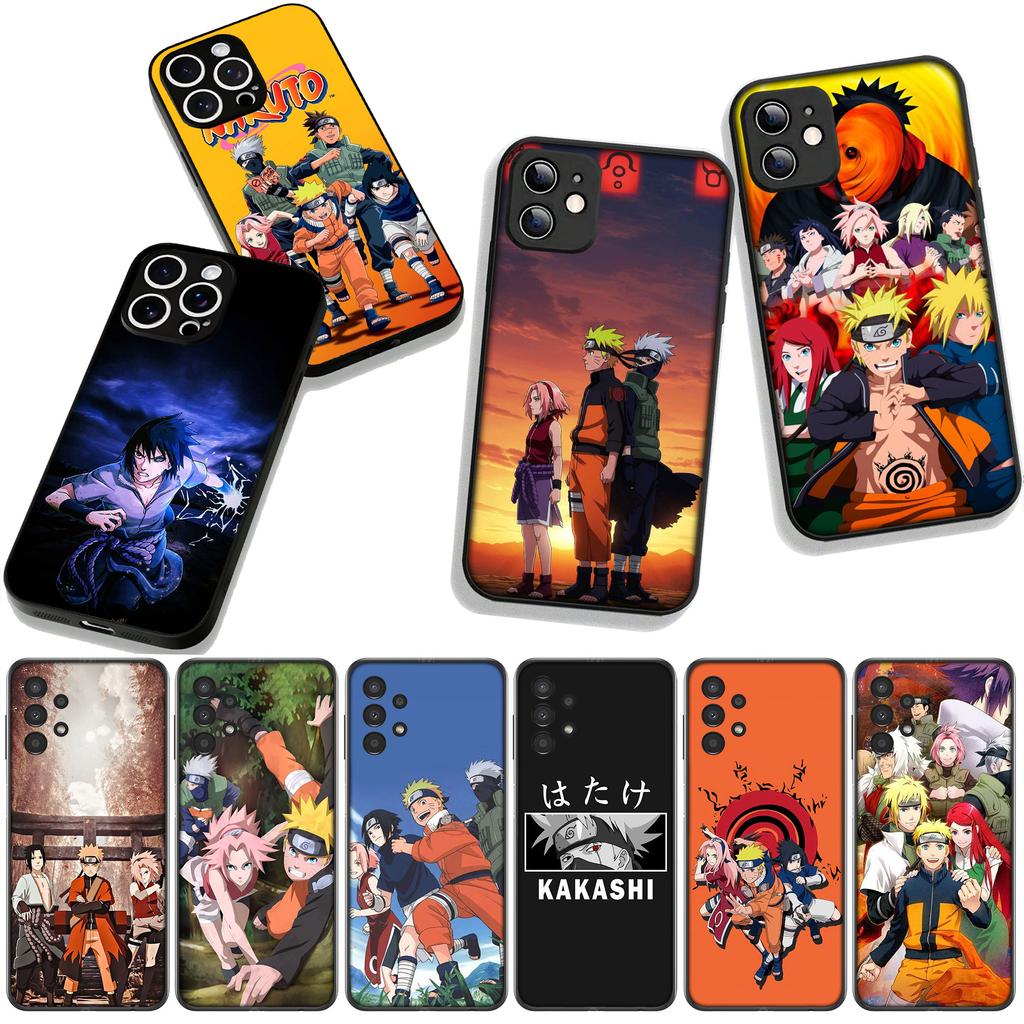 Kakashi Narutos Sasuke Haruno Sakura Phone Cover Case for Xiaomi Redmi Note 15 11 9 10 Pro Plus A5 9A 9T 10A 10C 9C NFC 15C 8T