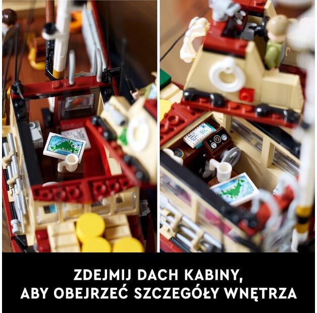 LEGO Ideas 21350 Челюсти