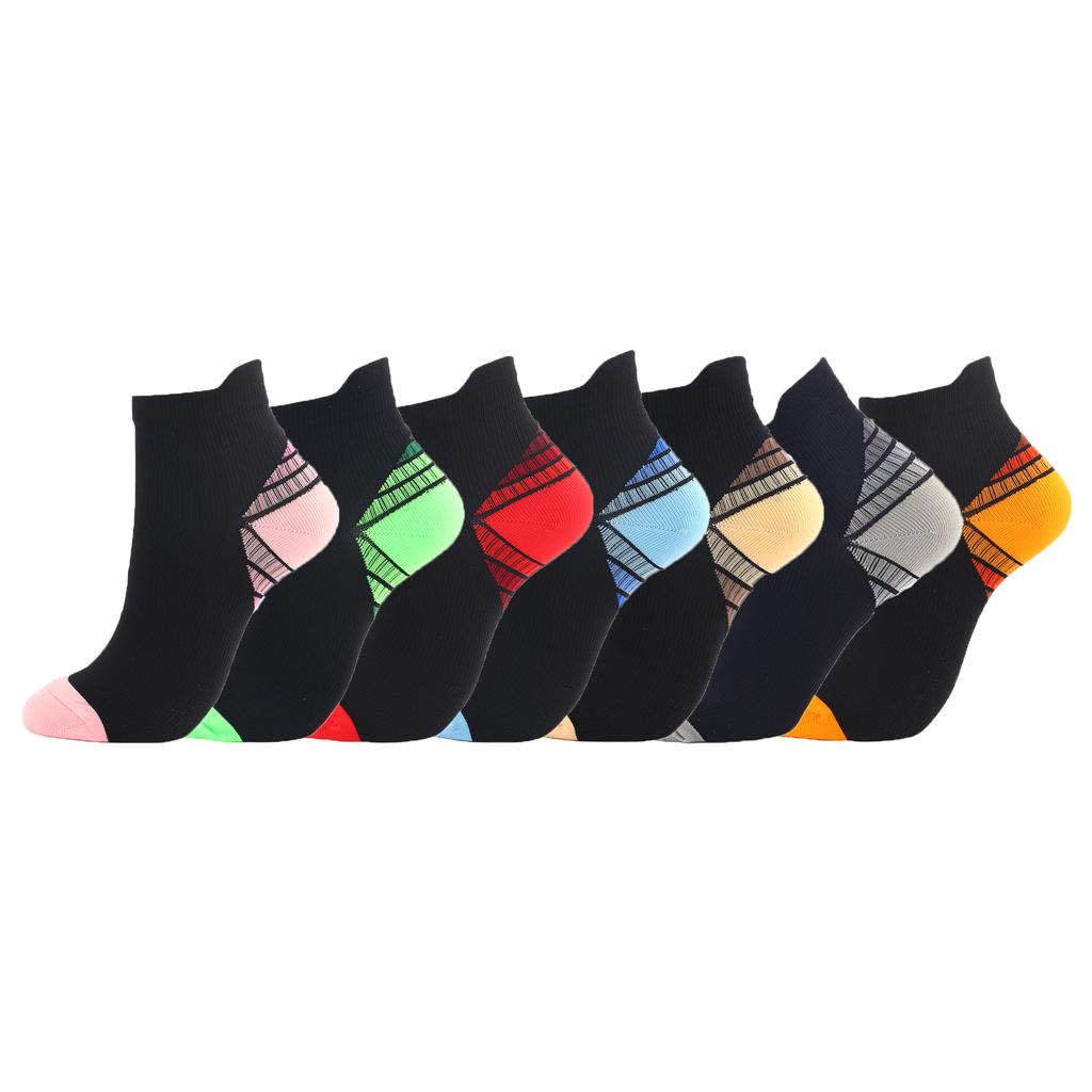 Foot Guard, Casual Compression Socks, Men'S And Women'S Socks, Nylon Sports Pressure Socks