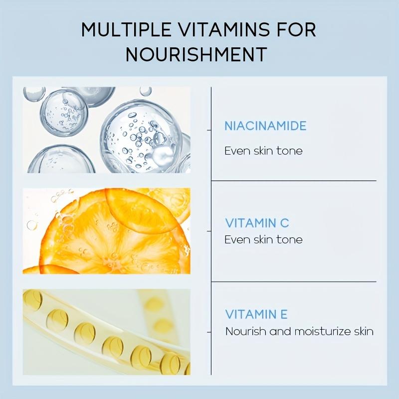 Hyaluronic Acid Moisturizer Deep Hydration Skin Brightening Pore Tightening Long Lasting Nourish Rejuvenate Face Cream