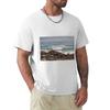Green Waves With Twin Lights Tshirt T Shirts For Unisex Pack Cotton Tshirt