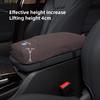 2026 Hot For Volkswagen VW Car Armrest Box Mat Arm Rest Support Cushion Soft Pad For VW GTI Rline Polo Golf Passat CC Tiguan Art