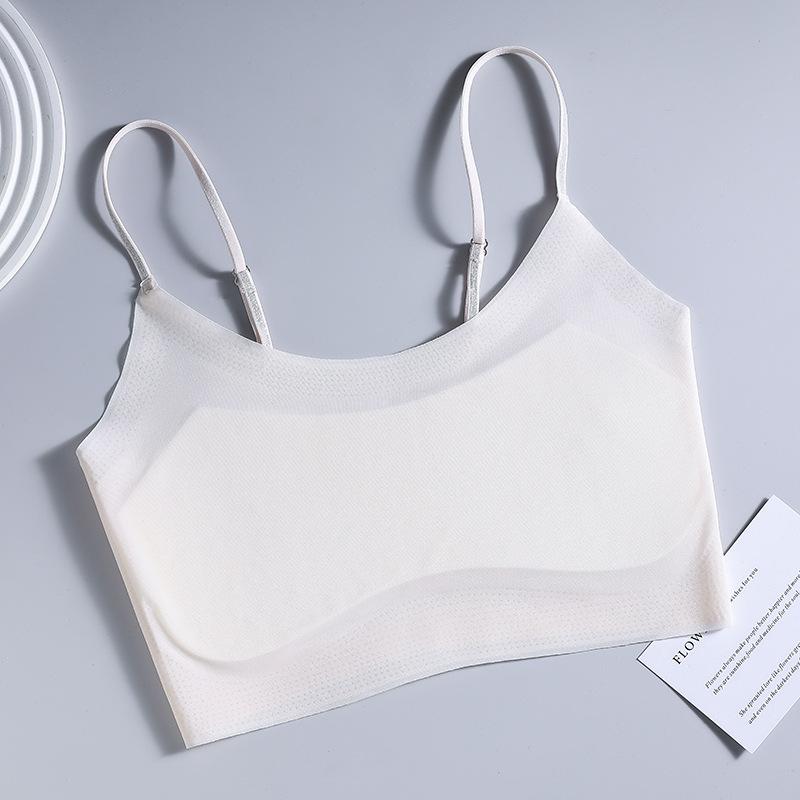 Бесшовный ударопрочный бюстгальтер-майка для женщин S