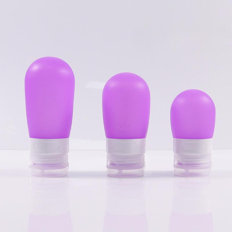 Essential Oil Pump Bottle Toiletry Traveling Suit Cosmetic Hosepipe Lotion Bottle Spherical Silica Gel Packaging Bottle
