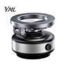 Adjustable Cell Phone Holder for Car Electric Vacuum Suction Cup Magnetic Car, 360 Degree Rotating Dashboard Extendable Telescopic Mount with