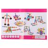 101pcs Articulated Construction Puzzle Toy Bricks Assembly Montessori Toys  Adults Gifts