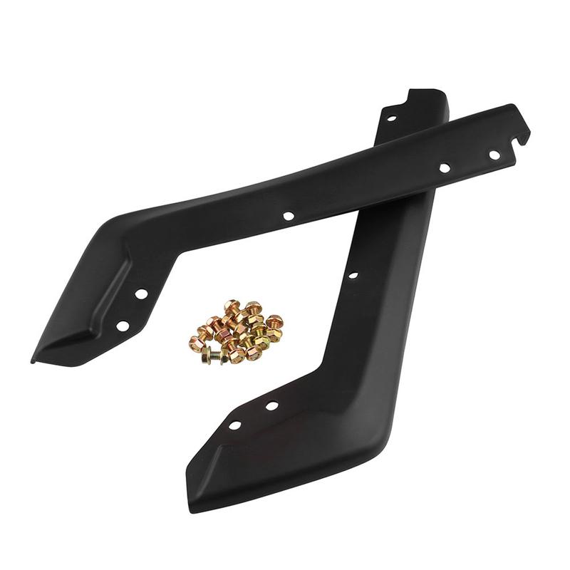 Neues Paar Auto Heckstoßstange Winkel Splitter Diffusor Lippe Winkel Splitter für Subaru Impreza WRX Sti 2015-2016 OE Stil