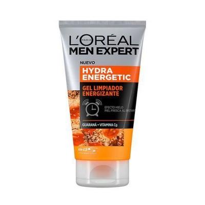 Гель для умывания лица - L'Oreal - Hydra Energetic - 100 мл - Для всех типов кожи - Мужской