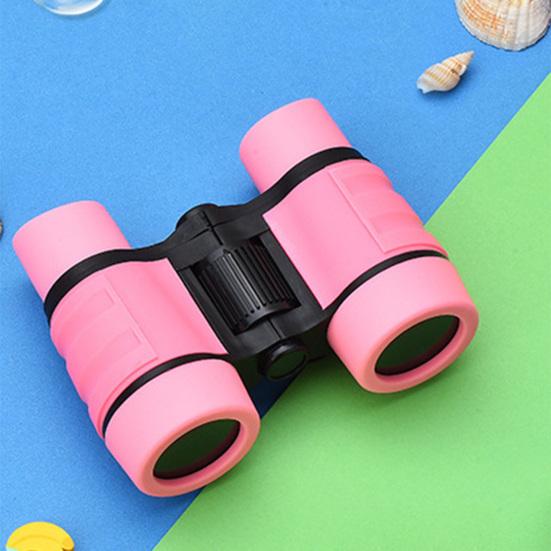 Dětský dalekohled pro děti ve věku 45755 let Protiskluzová barevná rukojeť Zvětšení 4X30 Binokulár pro pozorování ptáků v přírodě