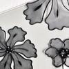 Black Organza Embroidery, Flower Embellishments, Flowers, Clothing, Bags, Dresses, Sweaters, Tops, Accessories, Fabric Patches