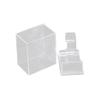 Acrylic Watch Display Holder Clear Watch Storage Case Acrylic Texture Watch Storage Box Suitable for Your Collection