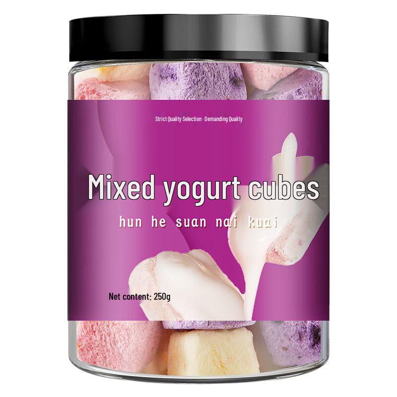 Jing Qianqiu Freeze-Dried Mixed Fruit Yogurt Bites