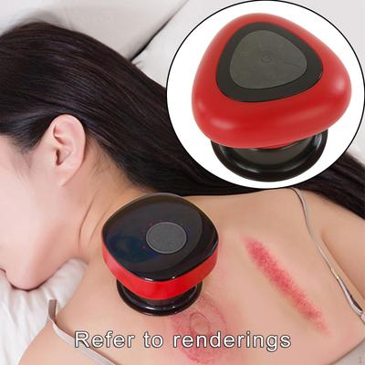 Electric Heating Scraping Massager, Rechargeable Adjustable
