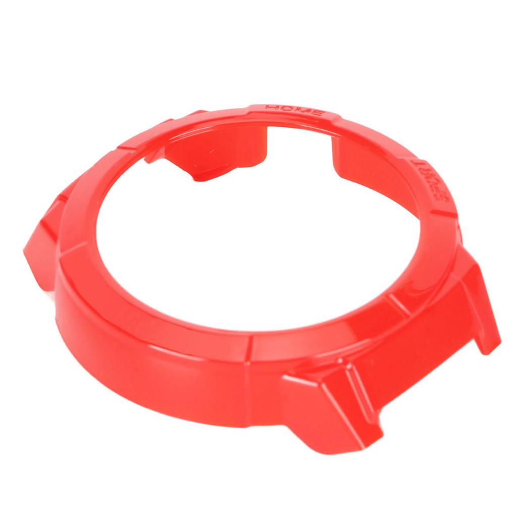 Shockproof Protective Cover Frame Watch Hard Bumper Case Replacement Accessory Fit for GS Smart Watch Red