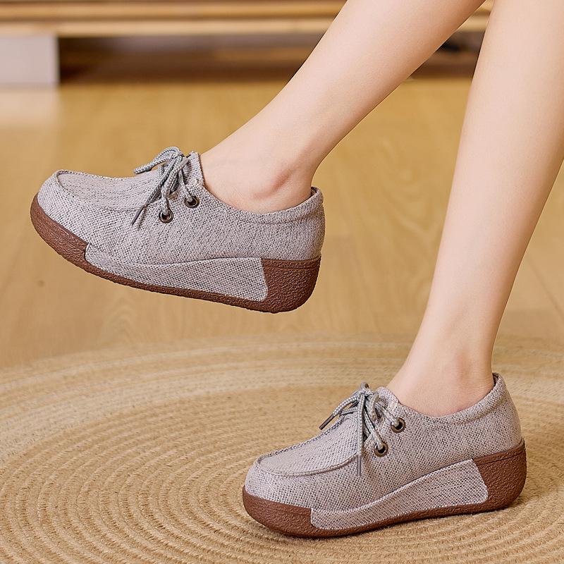 Fashion Women's Sneakers Platform Casual Outdoor Walking Design Vulcanized Shoes Fashion Female Footwear Zapatillas Mujer 2026