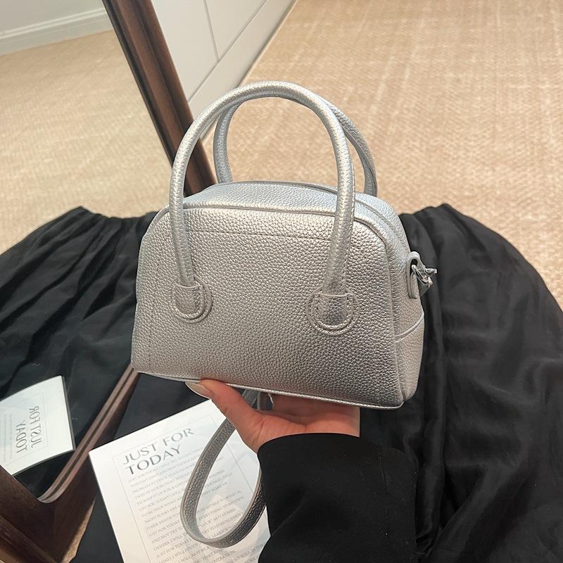 Premium texture small bag women's spring and summer new versatile messenger bag casual portable pillow bag