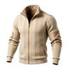 Men's Winter Zip-Up Jacket With, Color Design