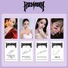 aespa Rich Man Photocard Bubble Mochi B Version with Bonus Yuning Chinese Card Back