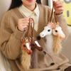Plush Horse Toy Pendant Decoration for Office Desk and Living Room Animal Ornament Gift for Friend Family