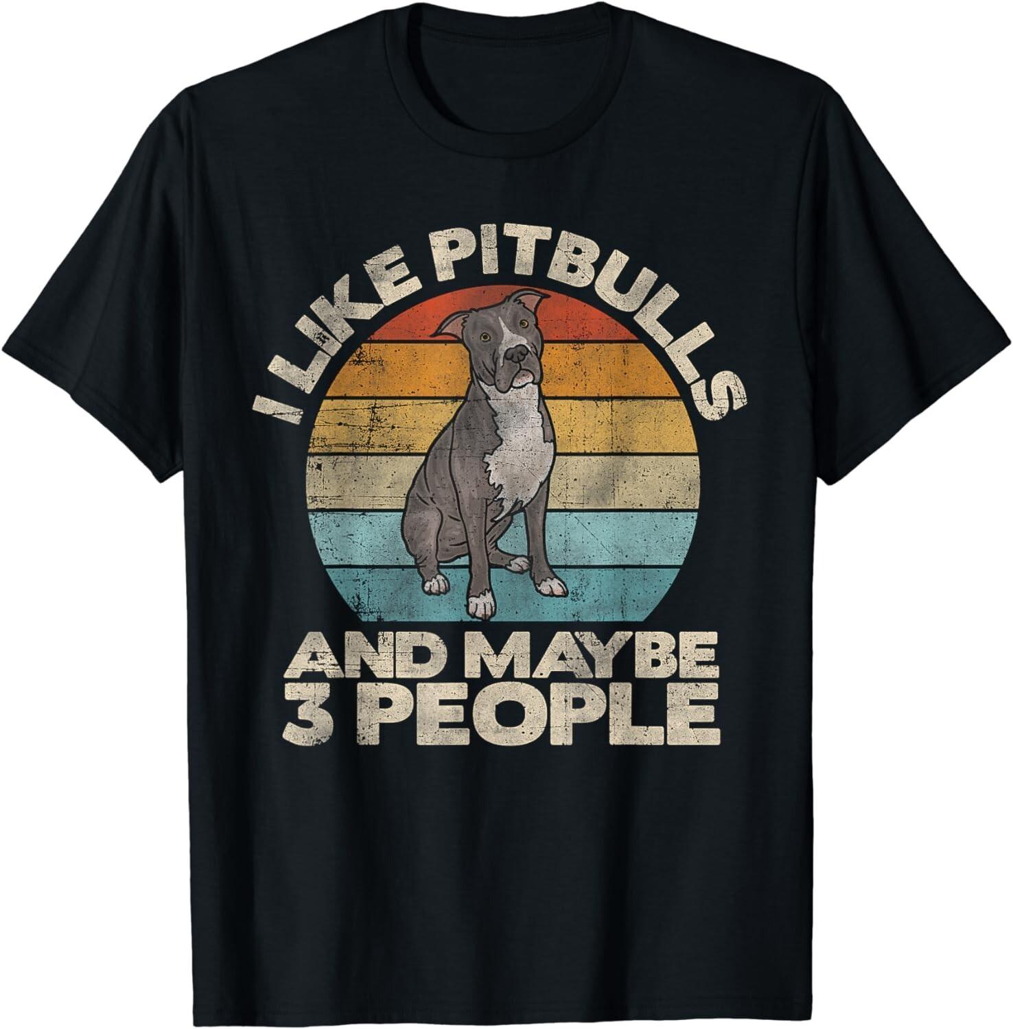 Pitbull Lover, Funny Pitbull, Pitbull Owner, Pitbull Gift Unisex T-Shirt S разноцветный