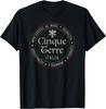 Cinque Terre Italia Gift for Italian Mediterranean Travelers T-Shirt