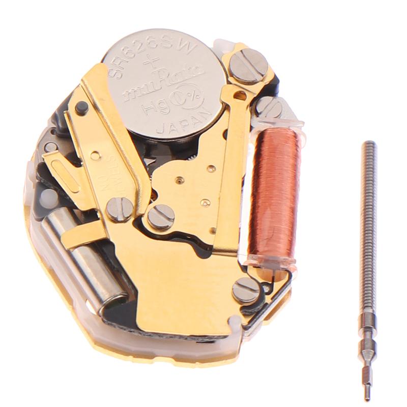 

[TL]Miyota Super 2035 Japan Quartz Movement GOLDEN 2035 Three-Hand Watch - Durable Metal Gears Best Cost Performance