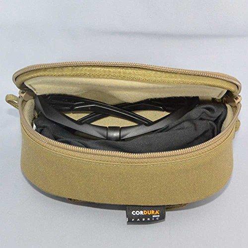 Tasmanian Tiger Brillenetui/Sonnenbrillenetui (Oliv 7649.331)