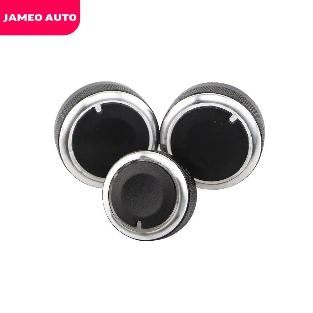 

3 шт., ручка переключателя обогрева кондиционера, ручка переменного тока для Nissan Tiida NV200 Livina Geniss, аксессуары для стайлинга автомобилей чёрный