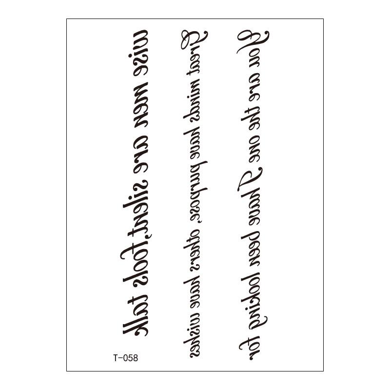 Schönheitsaufkleber Cartoon Tattoo Aufkleber Niedlicher Temporärer Tattoo Aufkleber Klein Frisch Wasserdichter Tattoo Aufkleber