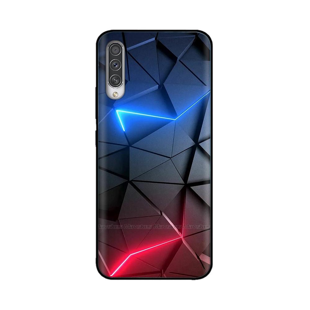 For Samsung Galaxy A30S A50 Cases Soft Silicone Back Cover Candy Painted Phone Coque For Samsung GalaxyA50S A50S A 50 A 50S Case
