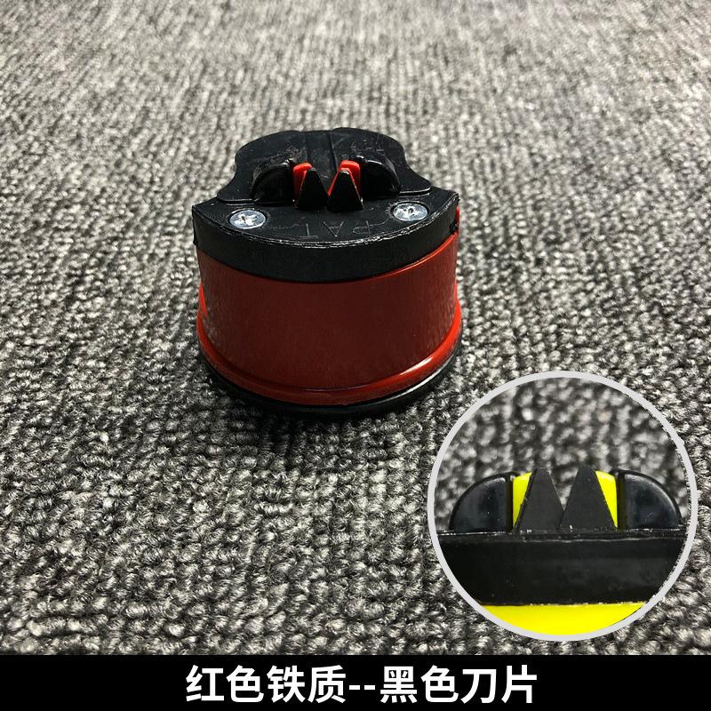 

Бытовой Кухонный Стальной Точильный Инструмент для Ножей, Инструмент для Заточки Ножей на Присоске, Точильный Камень для Ножей, Позиционирование на Присоске XXL красный