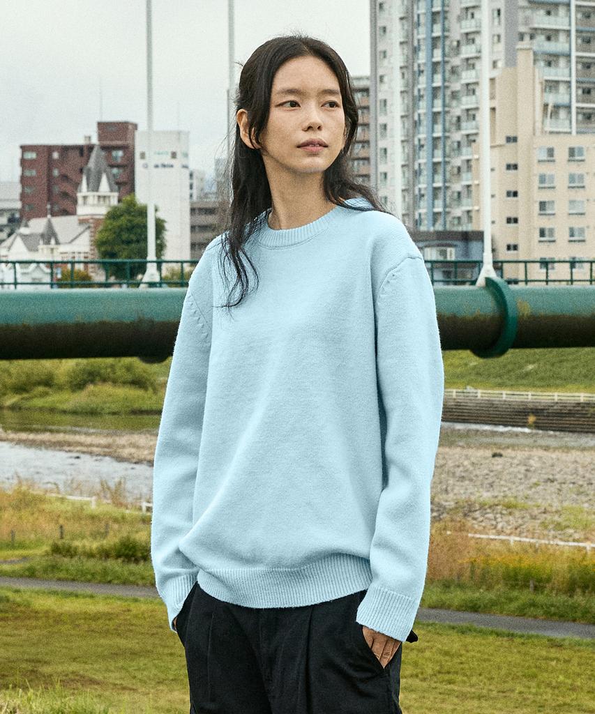 MINIMALPROJECT Soft Basic Oversized Knit Mnt107 / 5 Colors