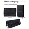 1Pc 29/23Holes Foldable Makeup Brush Bag Women Makeup Brush Tools Bag Organizer Travel Powder Cosmetic Sets Toiletry Case Holder