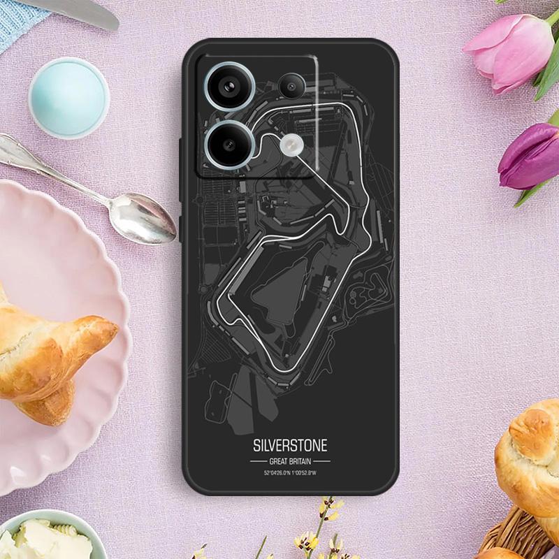 

Formula 1 Racing Circuit Case For Xiaomi Redmi Note 12 11 9 10 13 Pro Plus 9S 10S 11S 12S Redmi 12 10 C 9C 13C Cover Redmi Note 13ProPlus