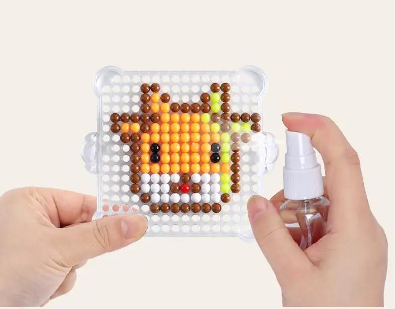Refill Pack 300Pcs/Bag 36 Colors 5Mm Water Beads Spray Magic Beads Educational 3D Puzzles Accessories For Children Toys