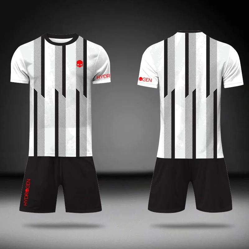 2025 Summer Quick Drying Sports 2 Piece Outfits Outdoor Tennis Badminton Basketball T-Shirt And Drawstring Shorts Set Sportswear