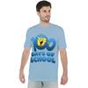 SpongeBob SquarePants Unisex Adult 100 Days School T-Shirt