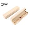 Jewelry Organizer Box Velvet Necklace Gift Storage Dust-Proof Small Handicraft