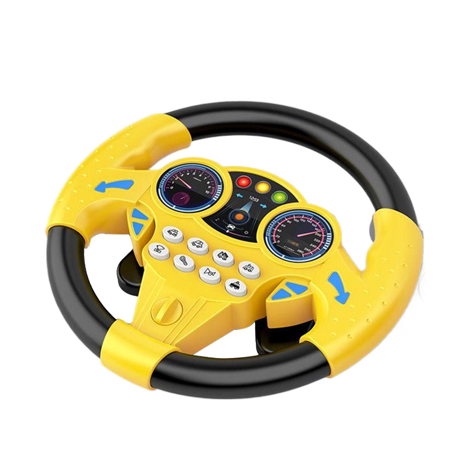 

ABS Игрушка Руль для Вождения Ролевая Игра с Имитационными Эффектами для Детей Игрушки Руль