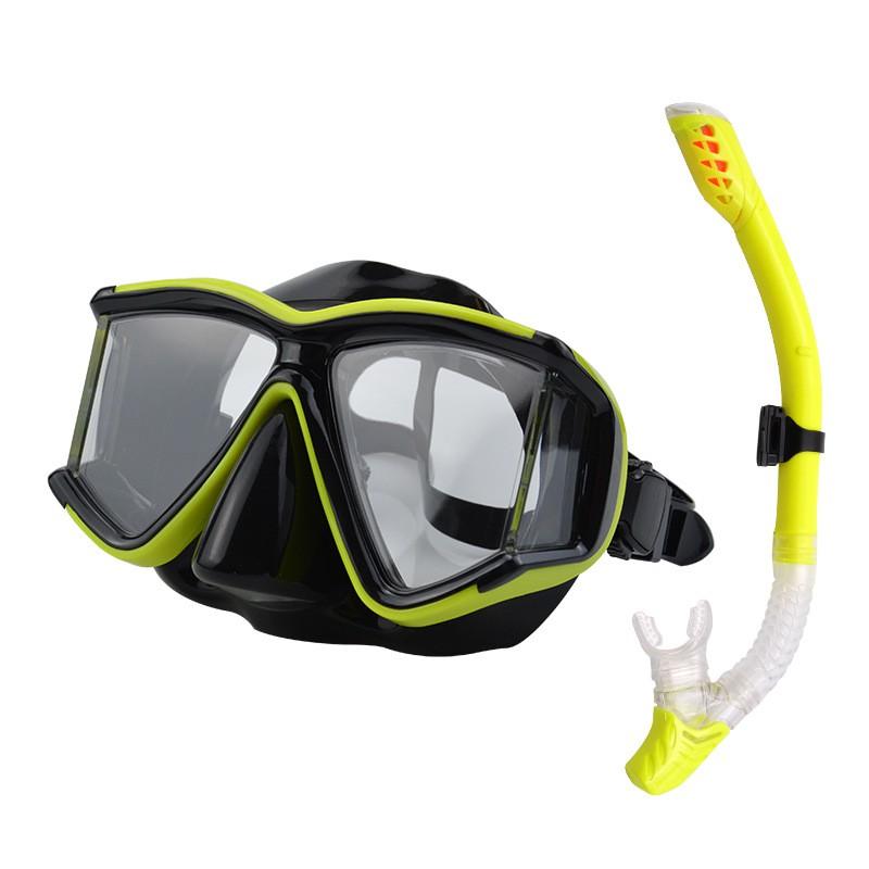 Snorkel Set Adults Anti-Fog Diving Mask Snorkeling Gear Swimming Beach Water Sports