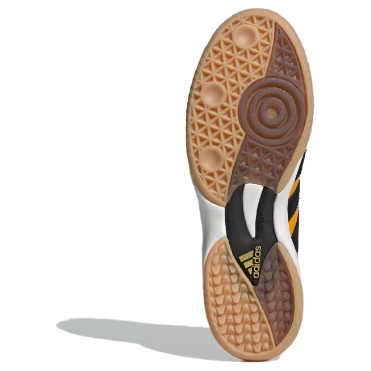 Adidas Samba Millennium Crew Yellow Black Unisex Sneakers Core-Black Gum IE9111