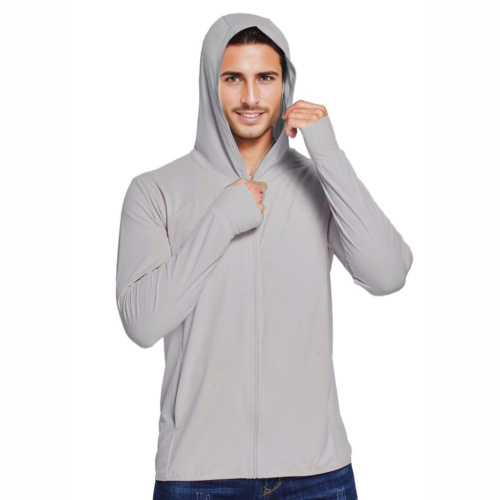 Women And Men With The Same Fashion Sun Protective Clothing Summer Uv Breathable Thin Clothes Sun-Protective Clothing Coat