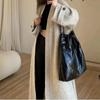Japanischer Retro Langer Strick-Cardigan - 2023 Herbst/Winter Damen Lockerer Pullover-Mantel